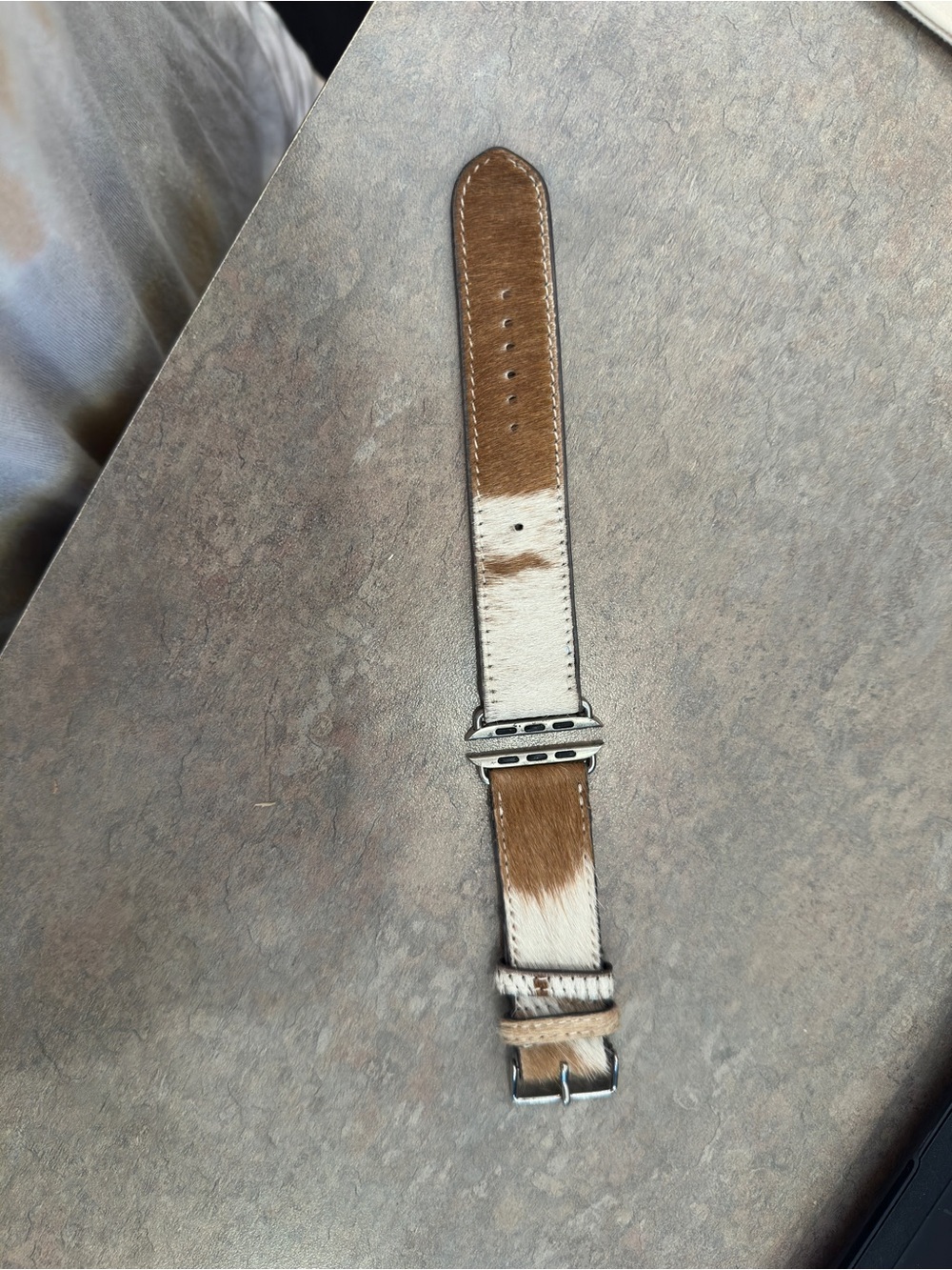 Myra Real Leather Cow hide Apple Watch band 49mm